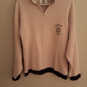 317 global mind soft pink sweater